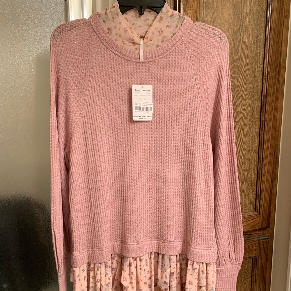 Free people sweater dress